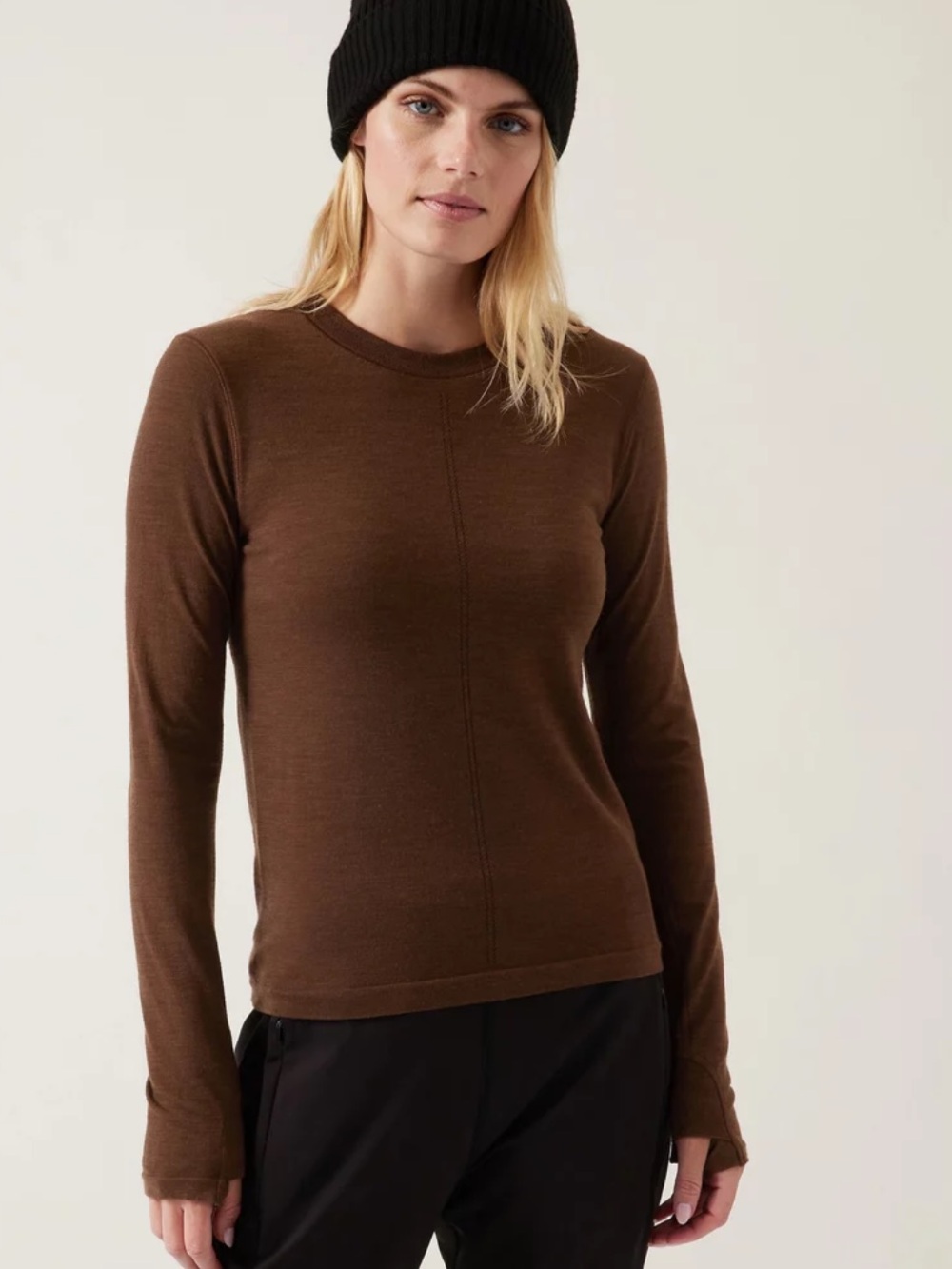 Athleta Ascent Seamless Top